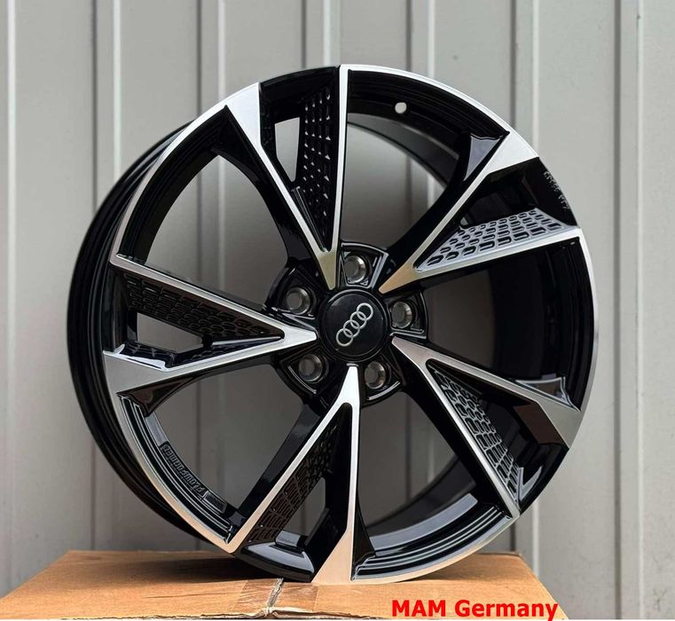 Alufelgi 5x112 r18 AUDI NOWE! A4 B6 B7 B8 B9 A6 C5 C6 C7 C8 Q3 A3 14# Felgi aluminiowe MAM Germany