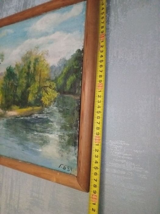 Картина,пейзаж,масло.