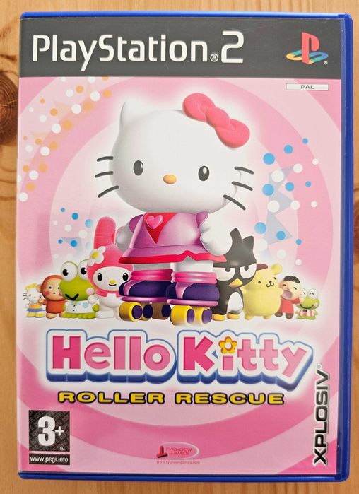 Jogo Hello Kitty Roller Rescue, para Playstation 2