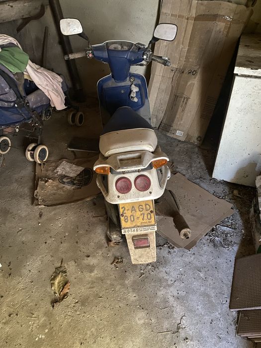 Scooter Yamaha Target 50cc