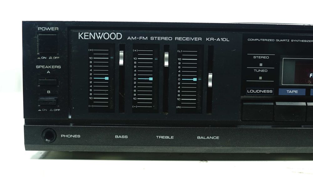 Amplituner VINTAGE Kenwood KR-A10L Loudness PHONO made in JAPAN