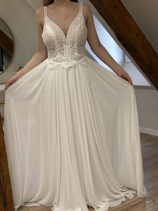 Sukienka ślubna Nowa