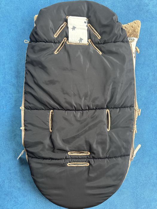 Śpiworek do wozka i fotelika zimowy