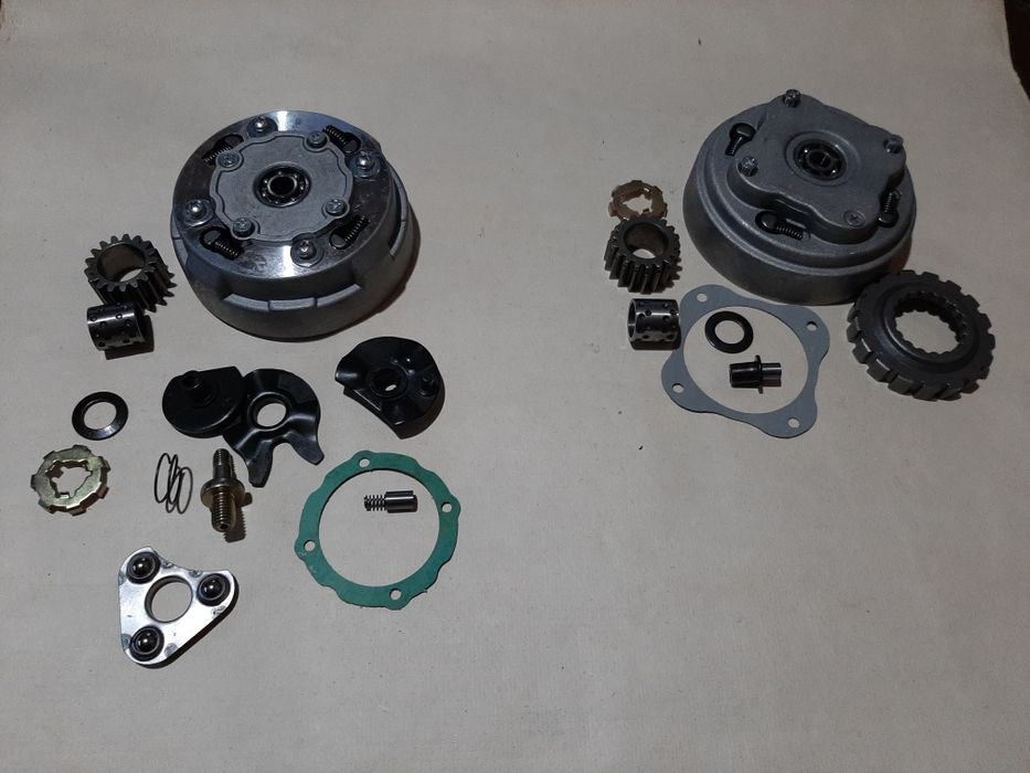 Корзина сцепления Альфа Дельта Актив.