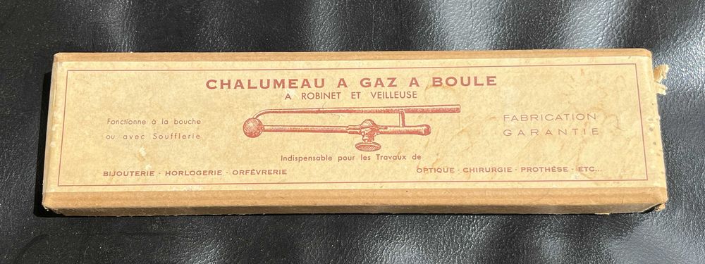 Maçarico de ourives vintage