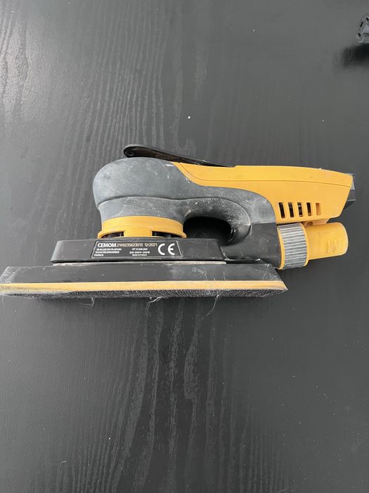 Lixadora reparacao automovel