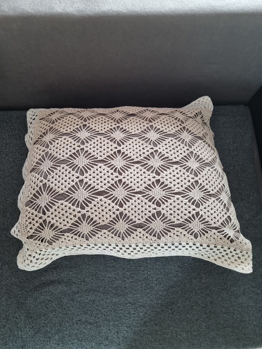 Poszewka ręcznie robiona