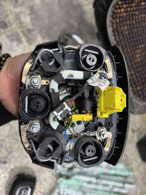 Audi А4,A5 B9, Q7 4M подушки airbag, подушки в руль