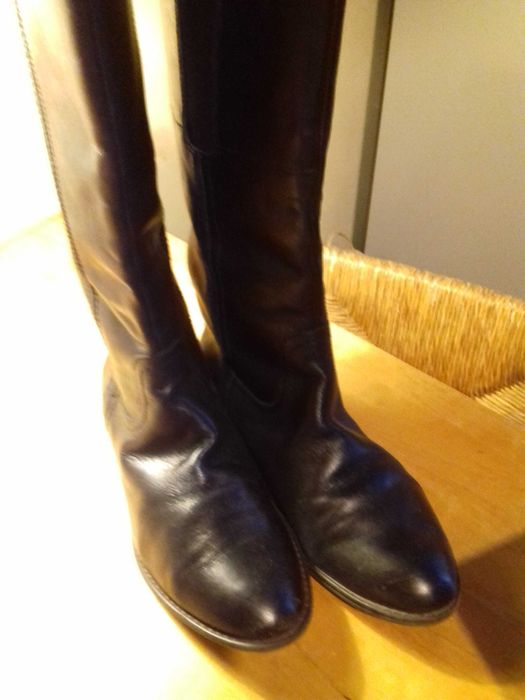 kozaki tamaris 38 wysokie szeroka cholewa