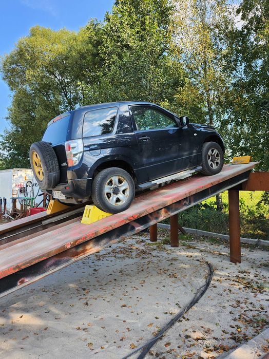 PATROL konserwacja podwozia