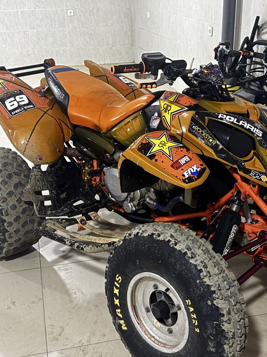 Polaris predator 500