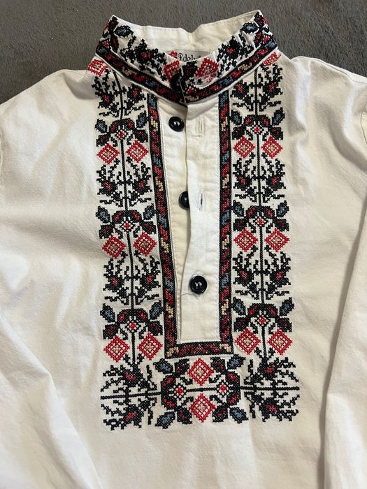 Вишиванка на хлопчика