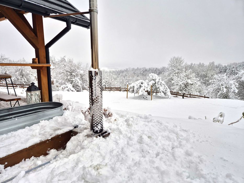 Domek MYCHATKA z pięknym widokiem! Gorąca balia w cenie!