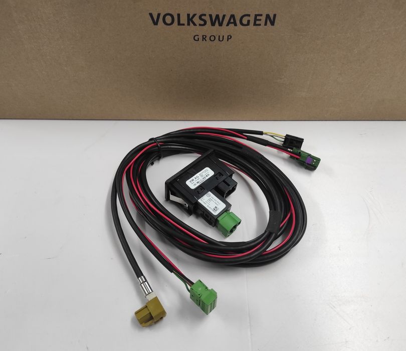 CarPlay usb роз'єм+проводка