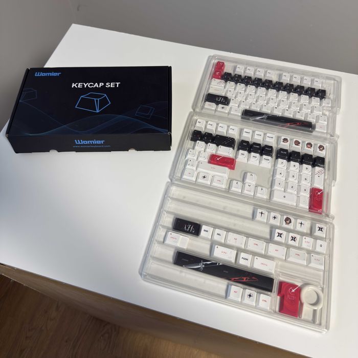 Keycapy Yuki Aim (Zestaw 104 szt.)