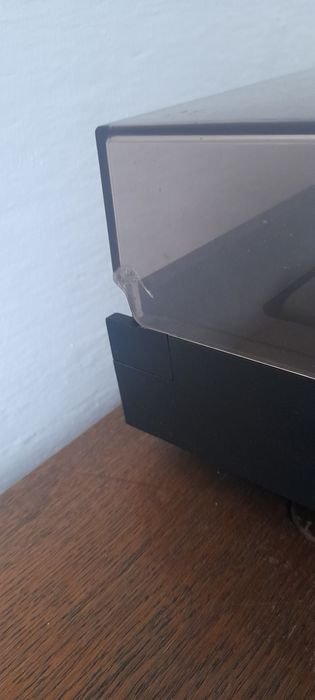 Gramofon Dual CS 1226 automatyczny czarny igła shure