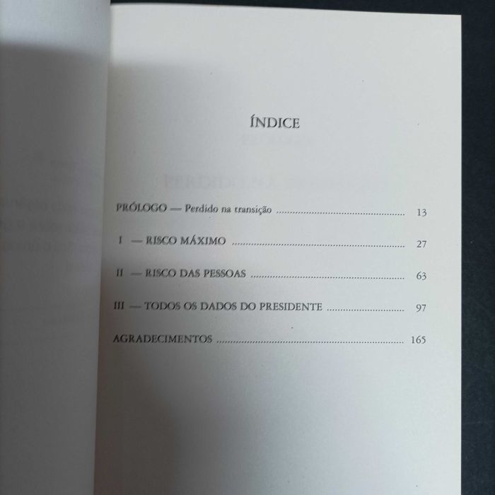 O Quinto Risco  Michael Lewis