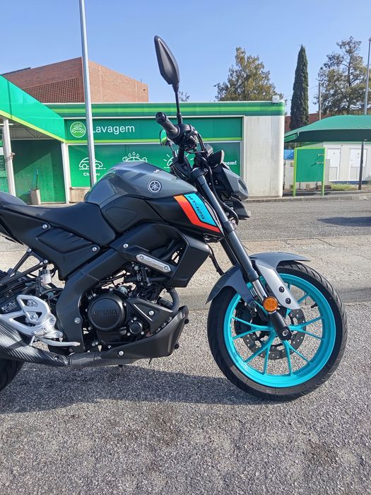 Vendo Yamaha mt-125cc como nova