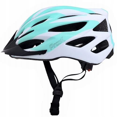 Kask Rowerowy Prox Thumb Rozmiar L Biało Miętowy