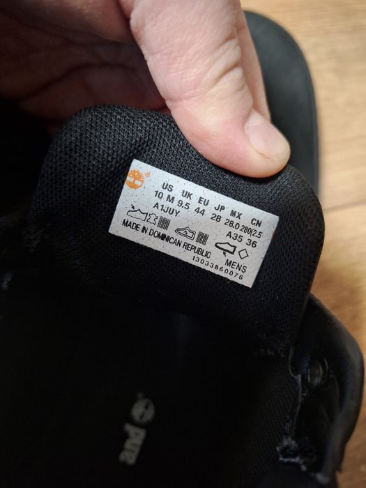 Чоловічі черевики timberland