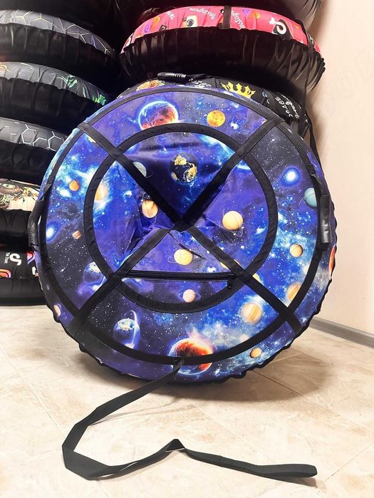 З камерою! тюбінг тюбинг санки ватрушка надувний таблетка плюшка