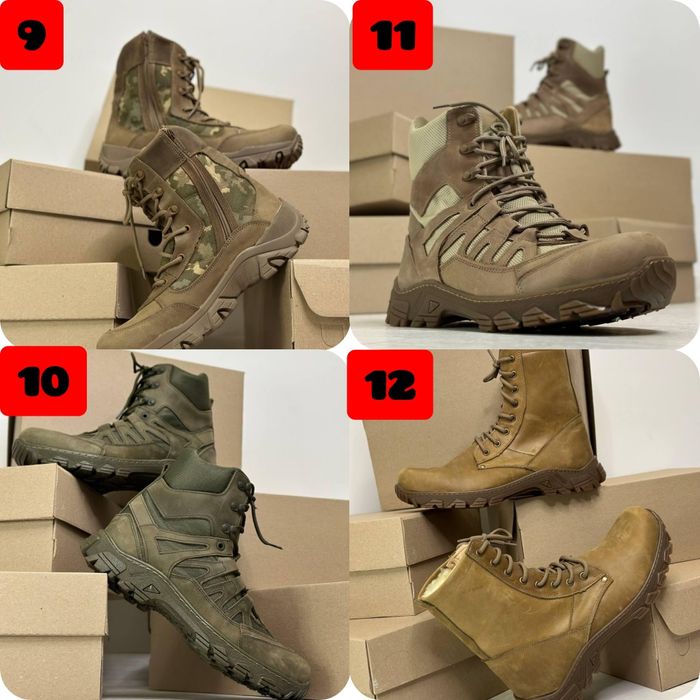 Берці зимові утеплені тактичні/ Щільні матеріали/ ТОП ЯКІСТЬ