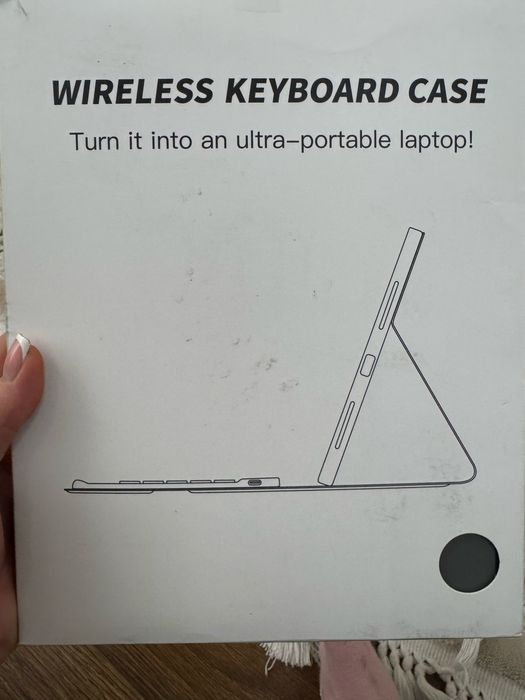 IPad 3 AIR  діагональ 10,5 Bluetooth клавіатура-чохол для планшета