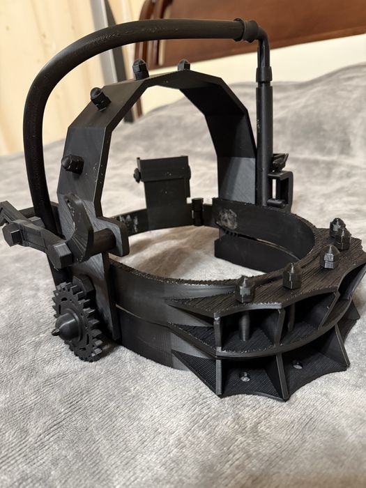 Маска зворотній капкан з фільму «Пила»