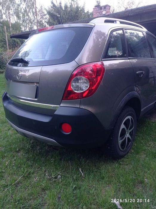 Opel Antara Opel Antara 2.4 ZADBANA z GAZem