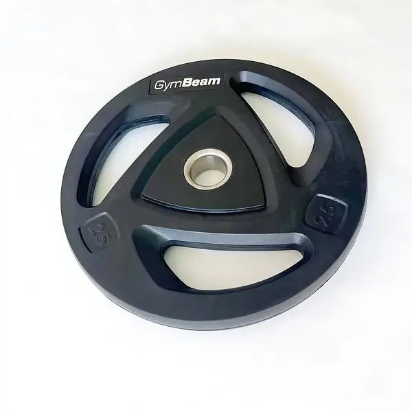 Диски 2.5, 5, 10, 15, 20, 25 кг для олімпійської штанги грифу у гумі