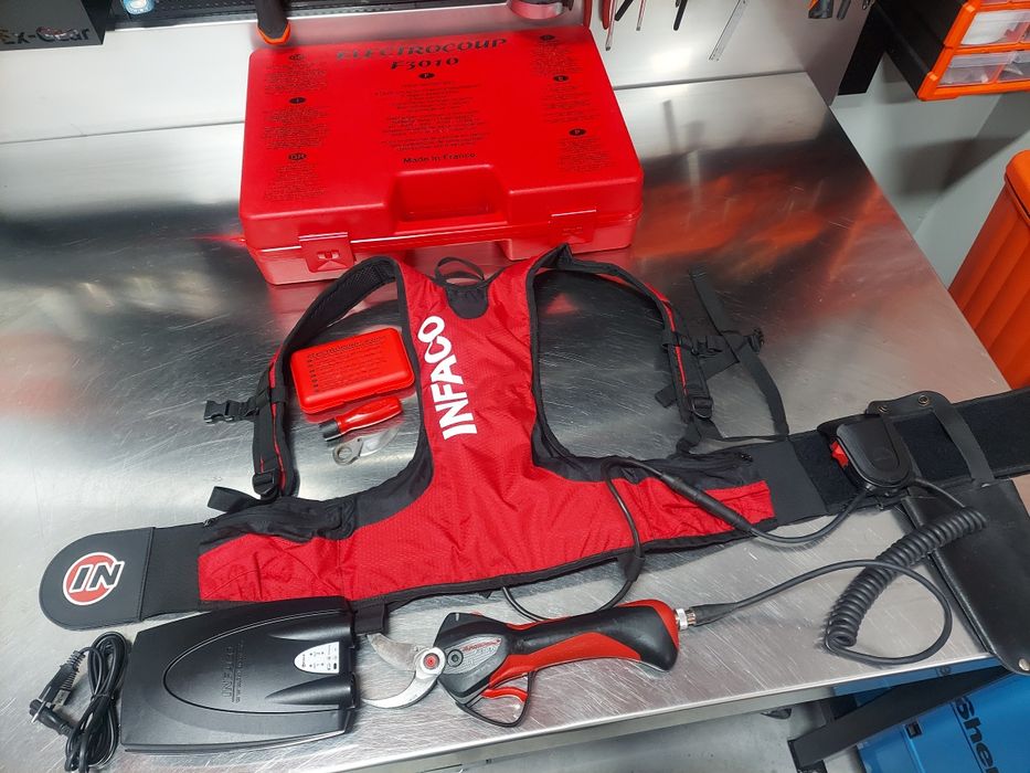 Infaco F3010 electrocoup 3010 z 2015 rok sekator elektryczny