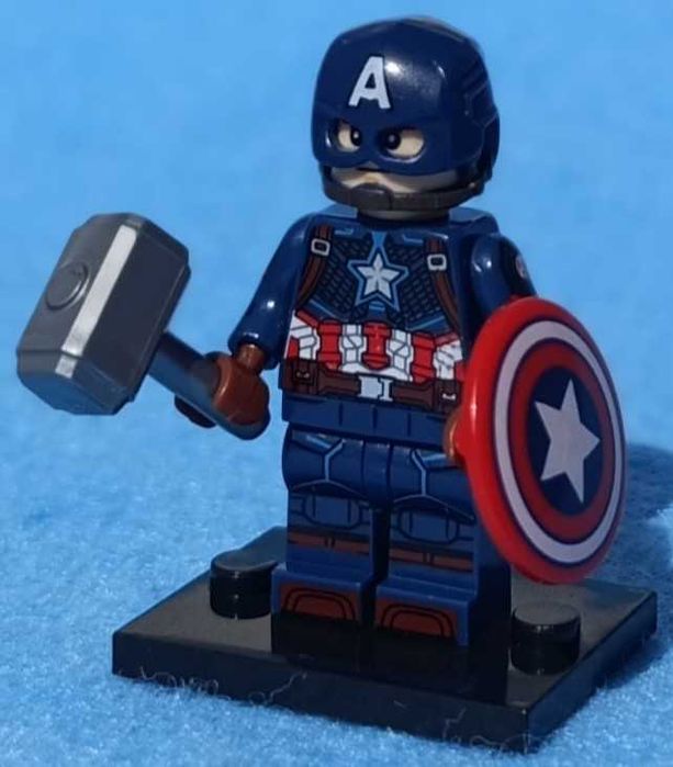 Captain América v1 (Avengers) (Marvel)