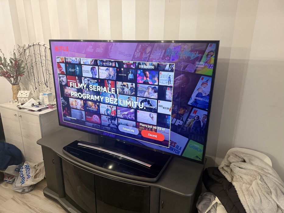 Samsung to 65‑calowy telewizor 4K Ultra HD