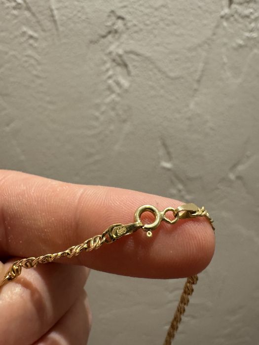 Złoty łańcuszek 14k 585