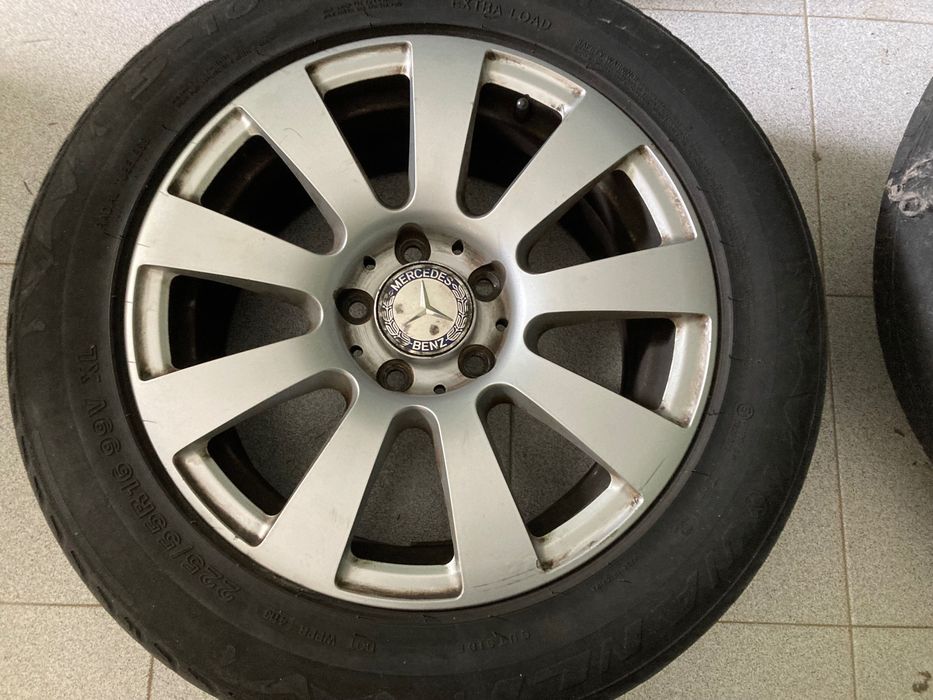 Jantes R16 Mercedes