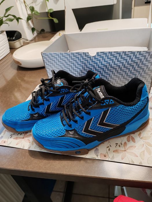 ADIDASY Hummel Authentic r. 44 – jak nowe – buty halowe / sportowe.