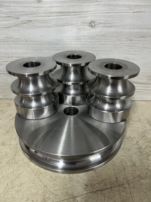 Ролики на трубогиб вальці