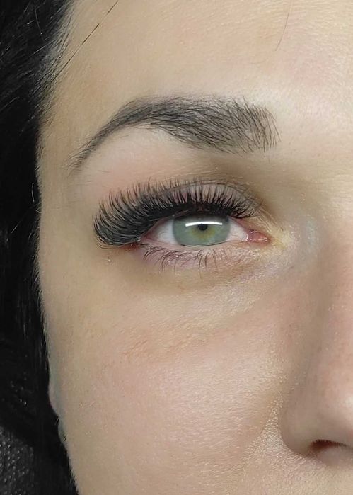 Наращивание ресниц Правый берег