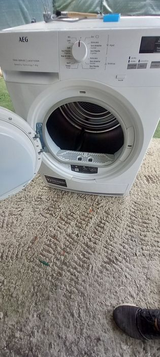 Maquina secar para peças