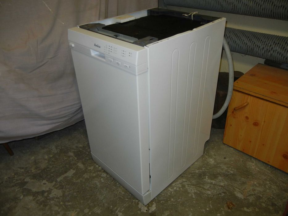 zmywarka Amica 45cm zabudowa pod blat/wolnostojąca,czysta,bardzo ładna