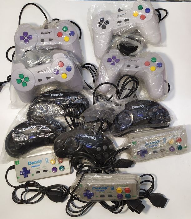 Джойстик dendy , subor