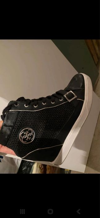 Buty guess koturny jak nowe