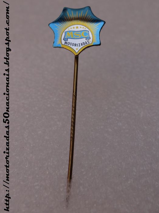 Alfinete de Lapela Motorizadas Masac - MSC