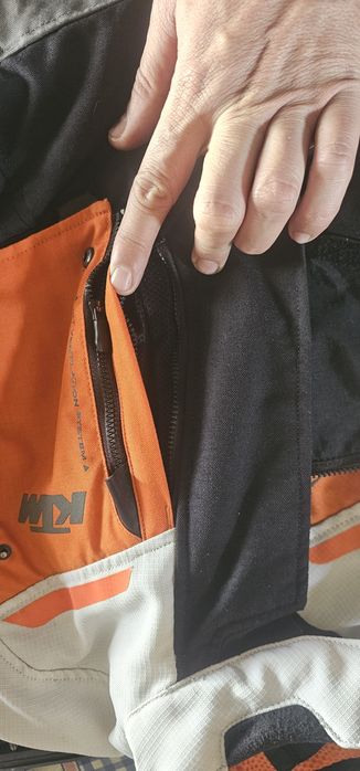 Casaco mota Alpinestars Durban GTX KTM