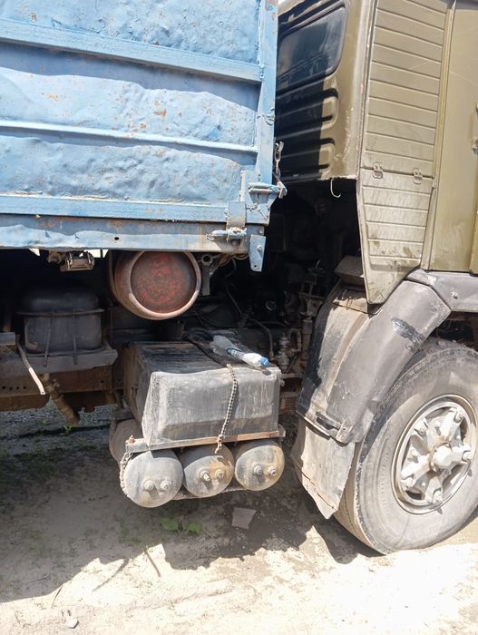Камаз 5320 з прецепом