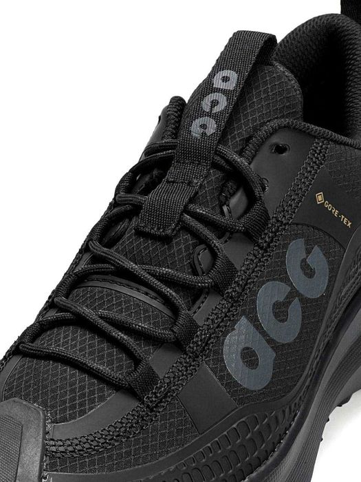Кросівки Nike ACG Mountain Fly 2 GTX Black Найк осінь зима термо чорні