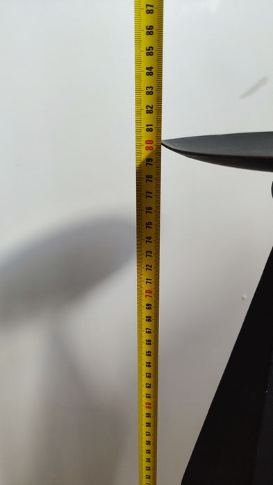 Castiçal Preto em Ferro