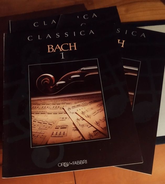Coleção completa de fascículos+CD's de música Clássica