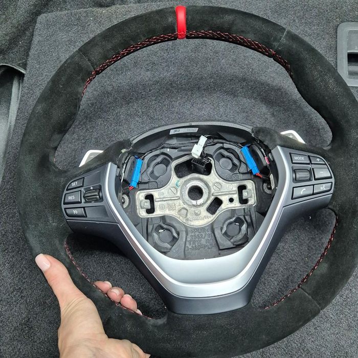 Перетяжка  руля  керма можна поштою