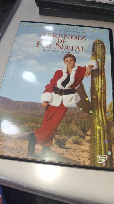Aprendiz de pai natal dvd Jonathan Taylor Thomas  Jessica Biel